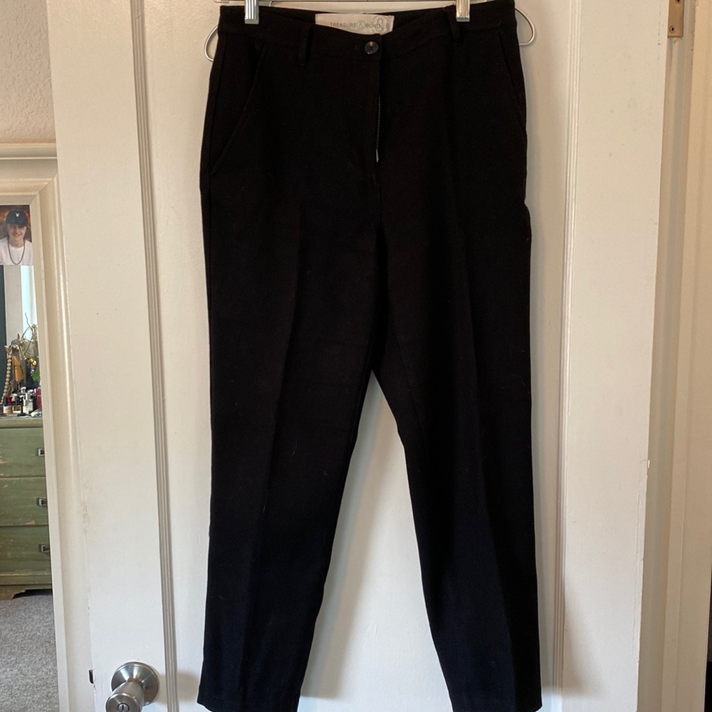 Black dress pants - Treasure and Bond.